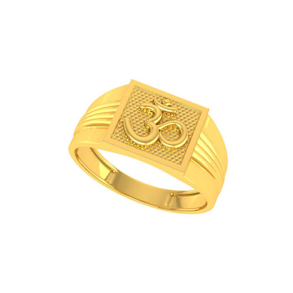 Divine Gents Ring  | BIS 916 Purity