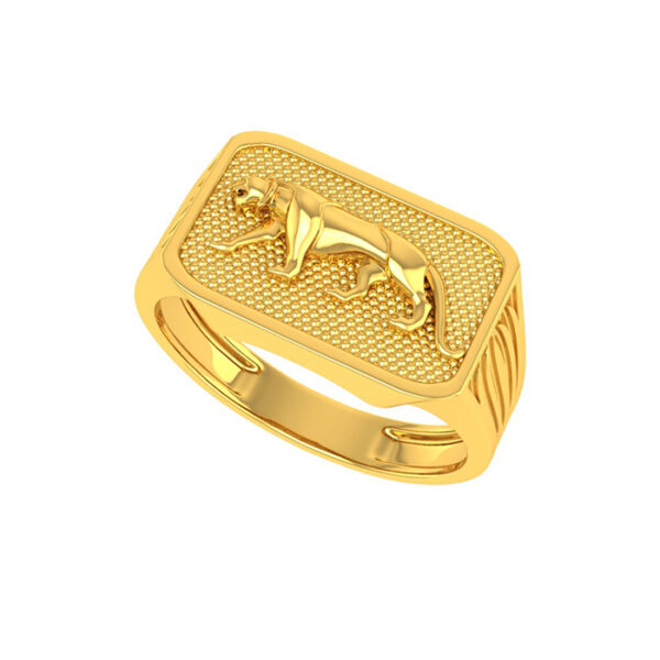 Fancy Gents Ring  | BIS 916 Purity