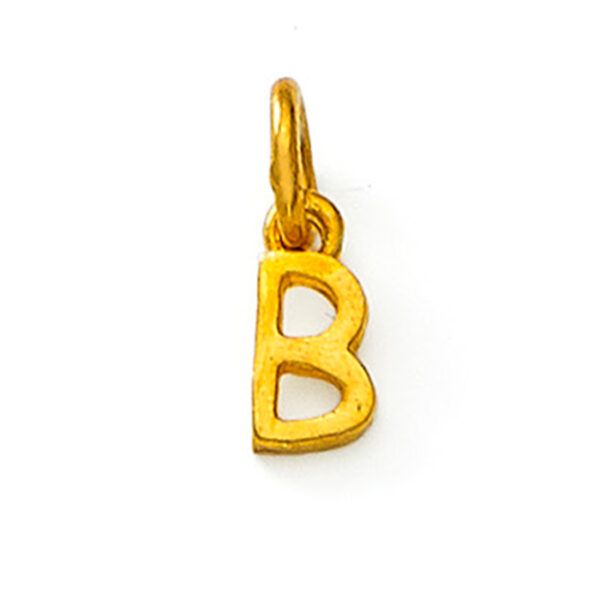 Alphabet Pendant | BIS 916 Purity