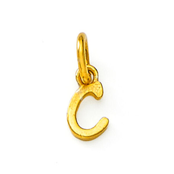 Alphabet Pendant | BIS 916 Purity