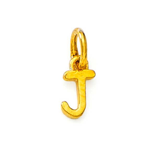 Alphabet Pendant | BIS 916 Purity