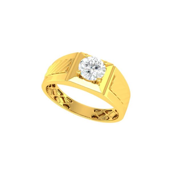 Fancy Gents Ring | BIS 916 Purity