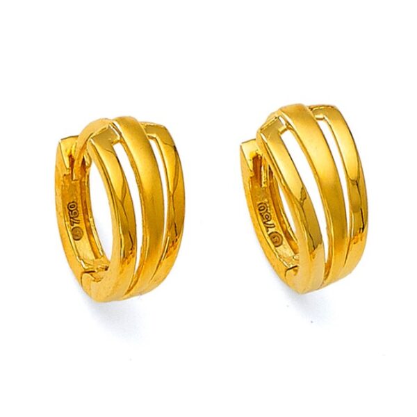 Fancy Bali Earring | BIS 916 Purity