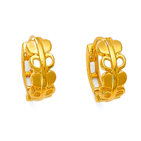 Fancy Bali Earring   | BIS 916 Purity