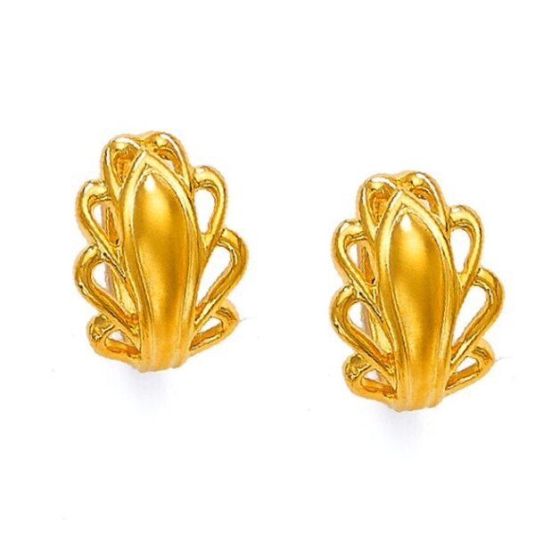 Fancy Bali Earring  | BIS 916 Purity