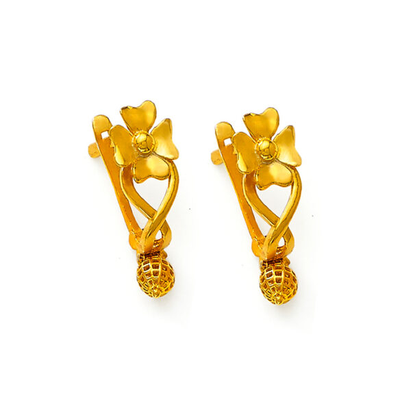 Floral Earring | BIS 916 Purity
