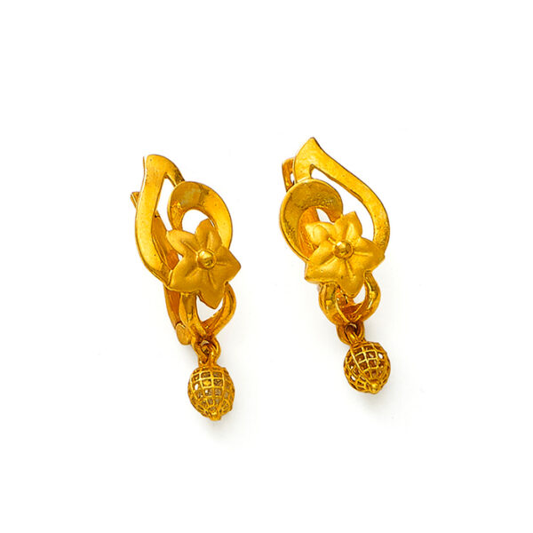 Floral Earring | BIS 916 Purity