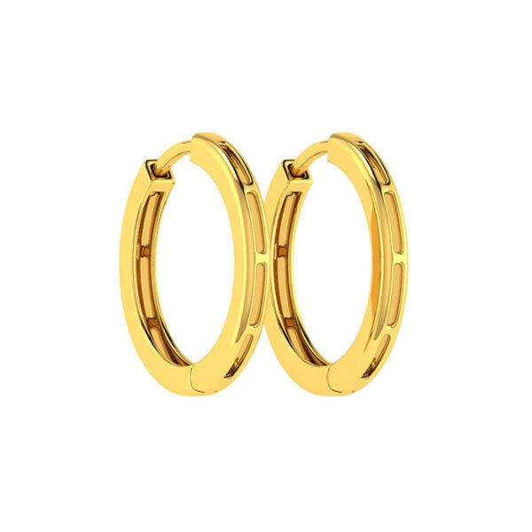 Fancy Bali Earring   | BIS 916 Purity