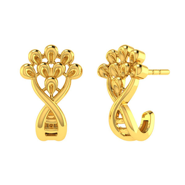 Fancy Bali Earring | BIS 916 Purity