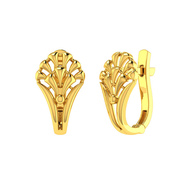 Fancy Bali Earring | BIS 916 Purity