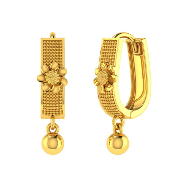 Fancy Bali Earring | BIS 916 Purity