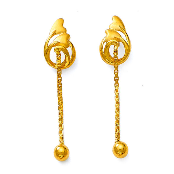 Fancy Earring | BIS 916 Purity