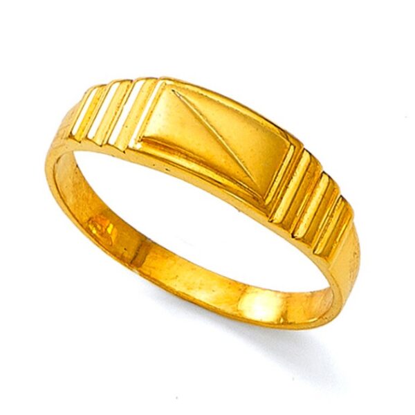 Fancy Gents Ring | BIS 916 Purity