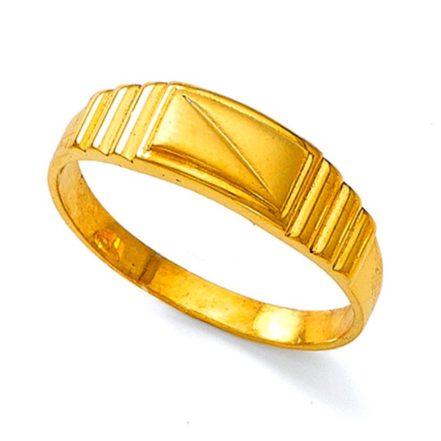 Fancy Gents Ring | BIS 916 Purity