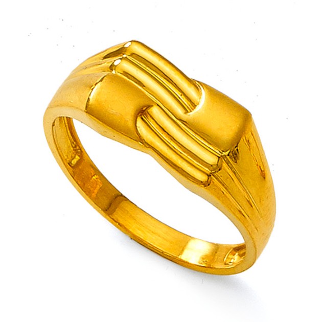 Fancy Gents Ring | BIS 916 Purity