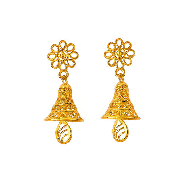 Fancy Jhumka | BIS 916 Purity