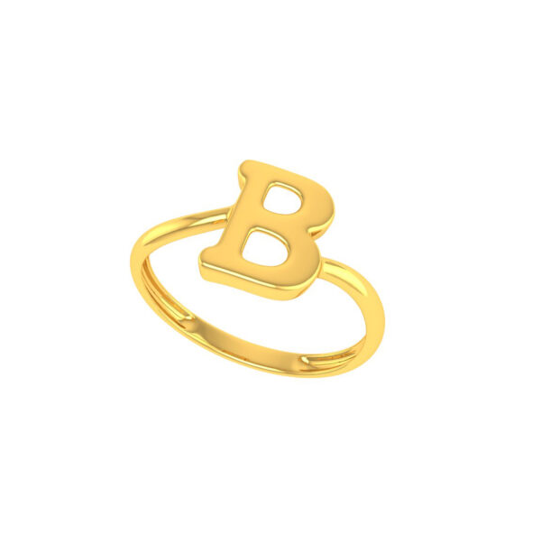 Alphabet Ring | BIS 916 Purity