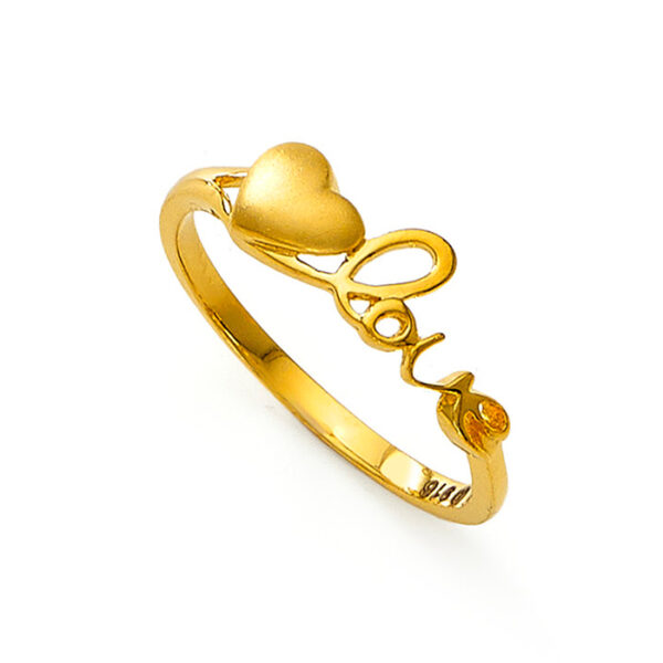 Fancy Ring | BIS 916 Purity