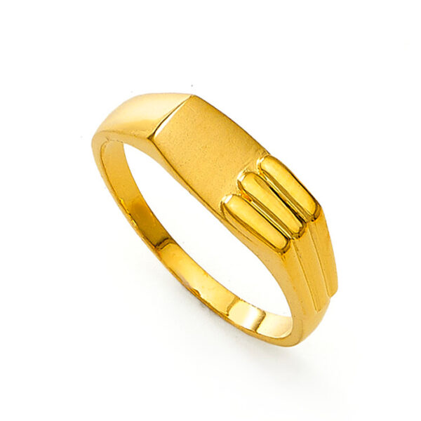 Fancy Gents Ring | BIS 916 Purity