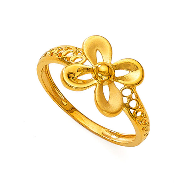Floral Ring | BIS 916 Purity