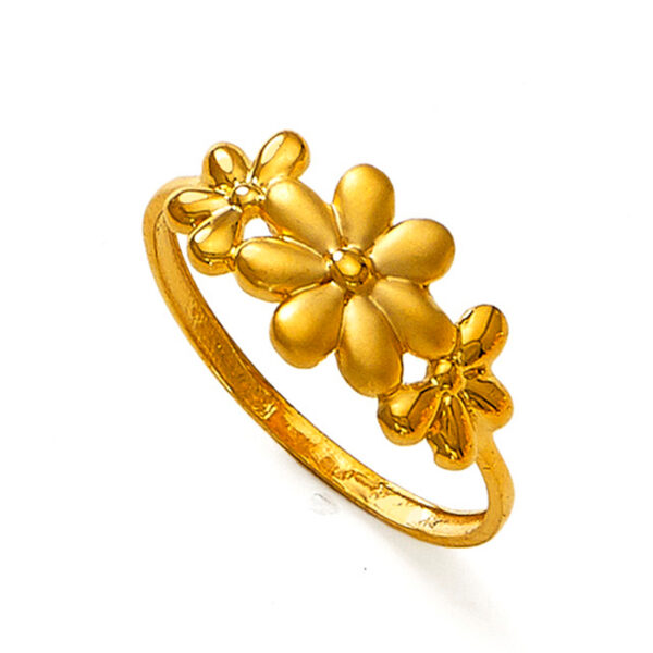Floral Ring | BIS 916 Purity