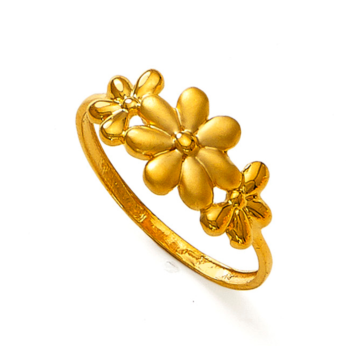 Floral Ring | BIS 916 Purity