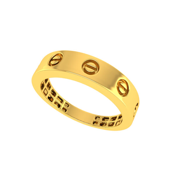 Fancy Band Ring | BIS 916 Purity