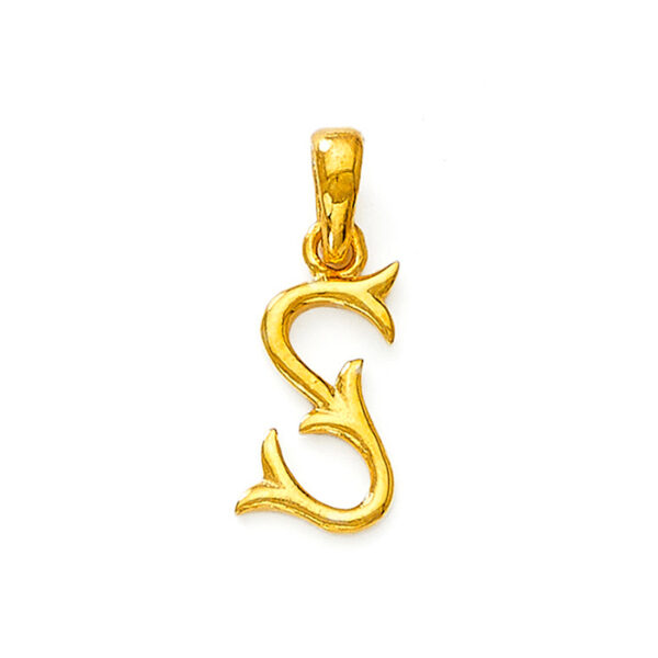 Alphabet Pendant | BIS 916 Purity