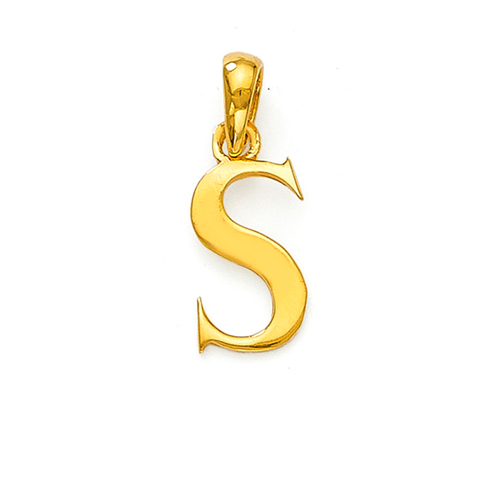Alphabet Pendant | BIS 916 Purity