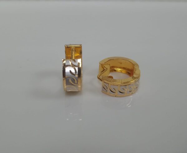 Fancy Bali Earring | BIS 916 Purity