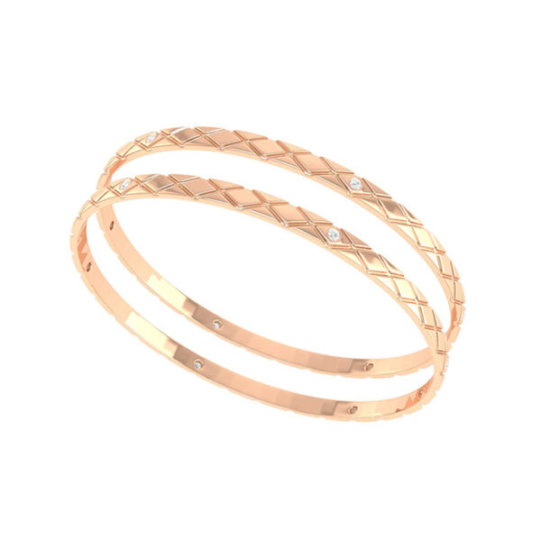 Fancy Bangles | BIS 916 Purity