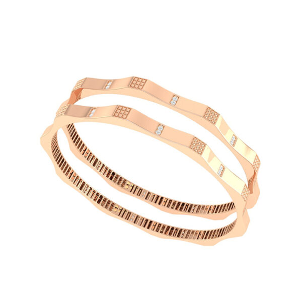 Fancy Bangles | BIS 916 Purity