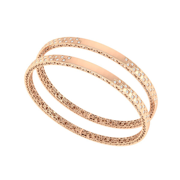 Fancy Bangles | BIS 916 Purity