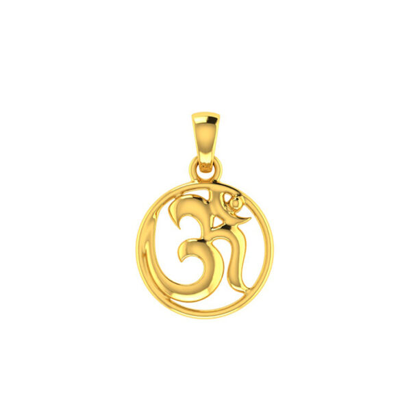 Divine Pendant  | BIS 916 Purity