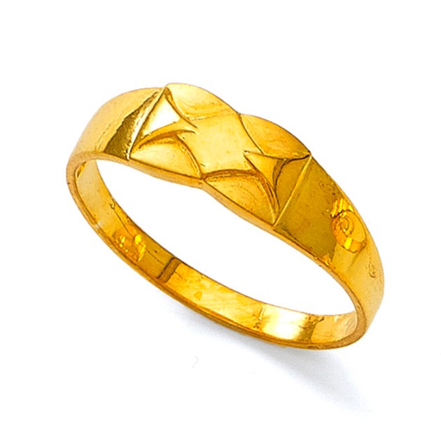 Fancy Gents Ring | BIS 916 Purity