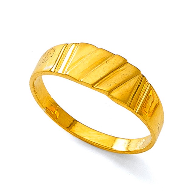 Fancy Gents Ring | BIS 916 Purity