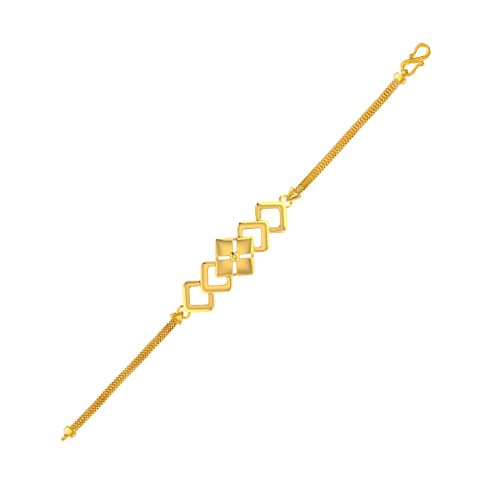 Fancy Ladies Bracelet | BIS 916 Purity