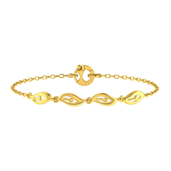 Fancy Ladies Bracelet | BIS 916 Purity