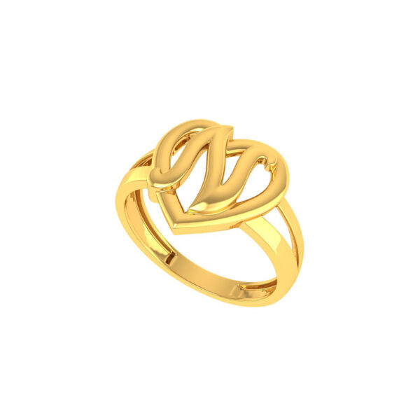 Alphabet Ladies Ring | BIS 916 Purity