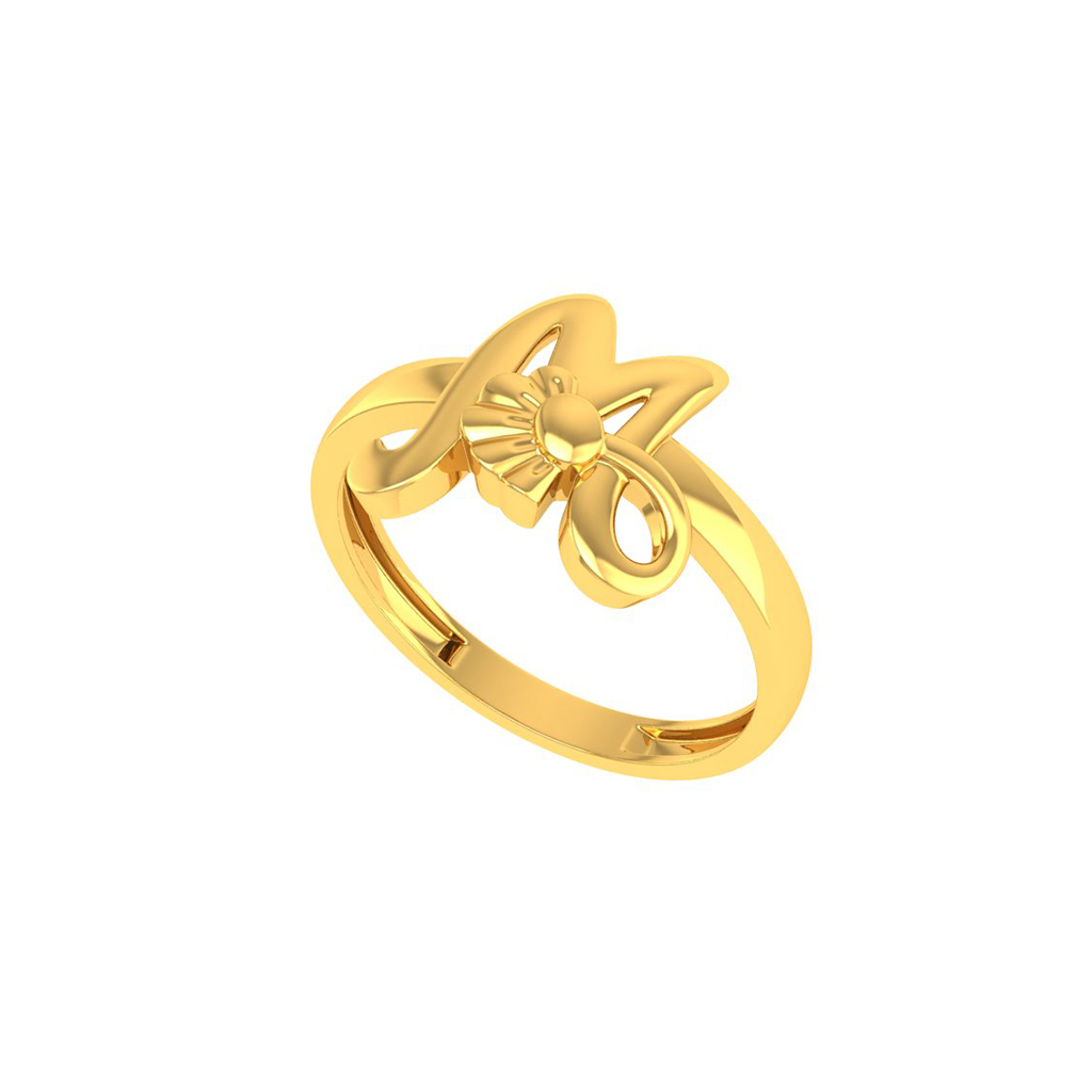 Alphabet Ladies Ring | BIS 916 Purity