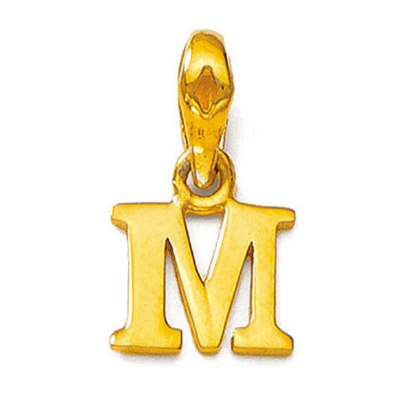 Alphabet Pendant  | BIS 916 Purity