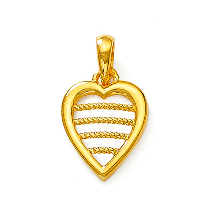 Heart Pendant | BIS 916 Purity