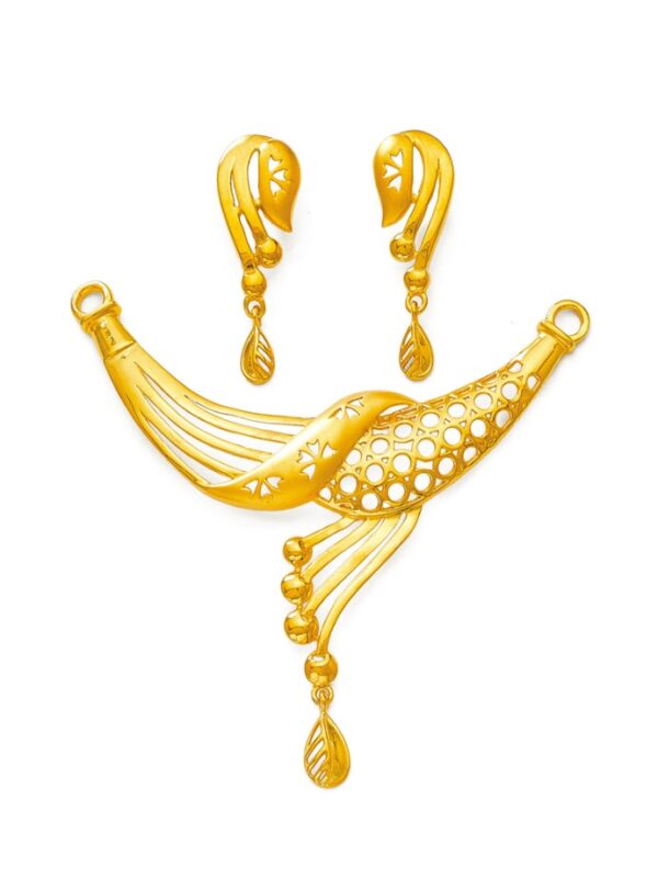 Fancy Mangalsutra Set | BIS 916 Purity