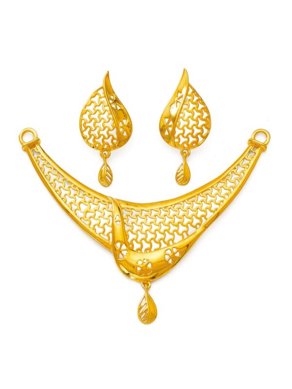 Fancy Mangalsutra Set | BIS 916 Purity