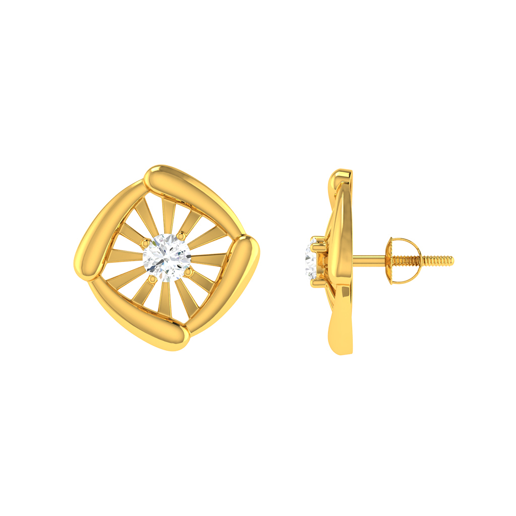 Fancy Earring | BIS 916 Purity