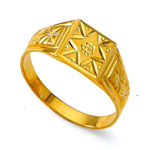 Fancy Gents Ring | BIS 916 Purity