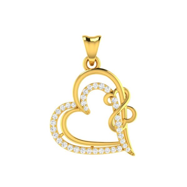 Heart Pendant | BIS 916 Purity