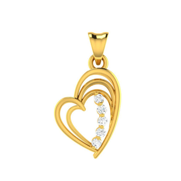 Heart Pendant | BIS 916 Purity