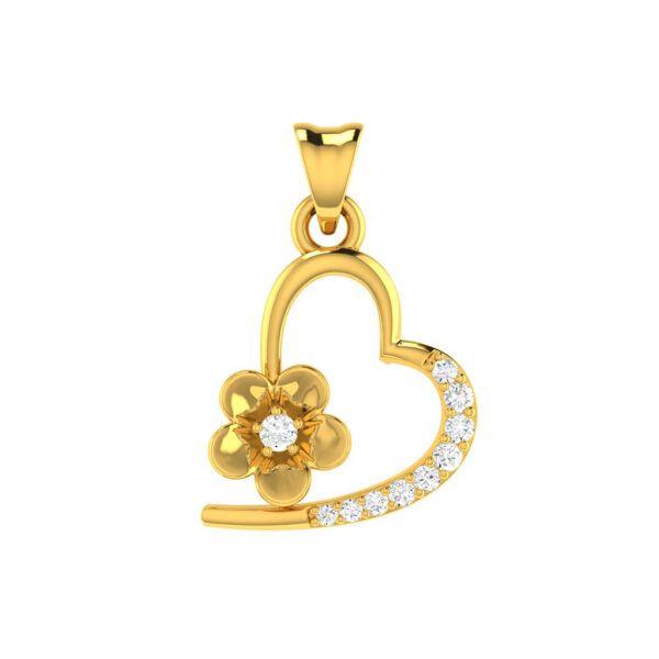 Heart Pendant | BIS 916 Purity