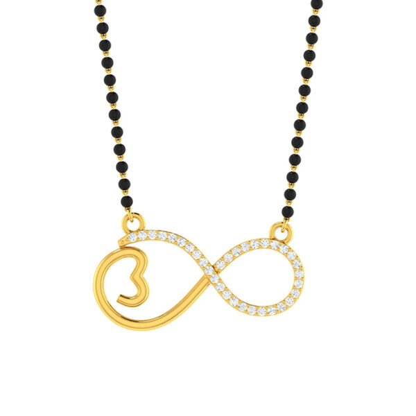 Fancy Mangalsutra | BIS 916 Purity